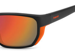 Солнцезащитные очки POLAROID PLD 7057/S Чёрный, мужские фото 4