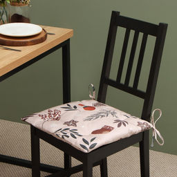 Сидушка Этель Новогодние украшения 42х42 см, 100% хл, саржа 190 г/м2