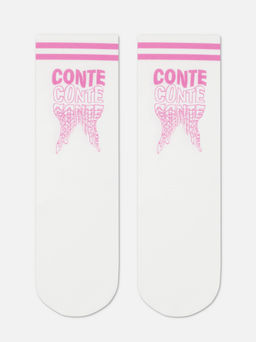 Цена за 2 пары. Носки фантазийные CONTE FANTASY Плотные носки с рисунком CONTE FANTASY - Conte elegant фото 5