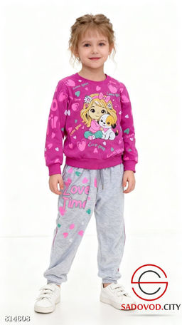 Костюм двойка для девочки