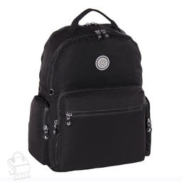 Рюкзак женский текстильный 8659MD black Mindesa в Новосибирске