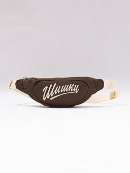 Сумка ЗАПОРОЖЕЦ Shishki Script Small Waist Bag ZIP GREEN  фото 5
