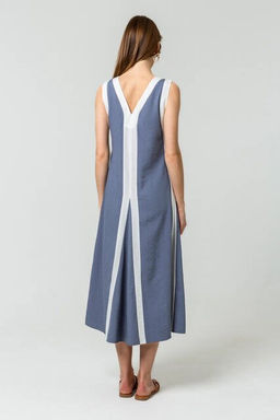 Платье Fili пыльно-мятный-молочный - Morozov Amavie фото 9