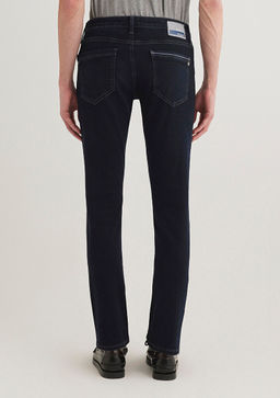 James Premium Blue Koyu Murekkep Mavisi Jean Pantolon фото 5