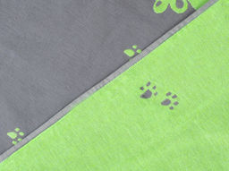 Полотенце 2о22.129ж1 Кот с мышами (салатовый) 67х140 см