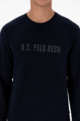 Erkek Lacivert Pijama Tak_m_ Sepette S_rpriz _ndirim - U.s. polo assn фото 6