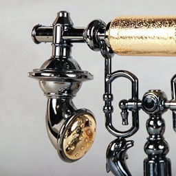 Часы настольные Телефон 15х12х19 см / А527 /уп 72/ - Галеонтрейд фото 9