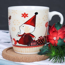 Кружка новогодняя 250 мл / XP1888 /уп 12/96/ - Галеонтрейд фото 4
