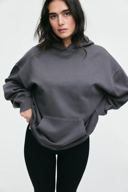 Sudadera oversize con capucha