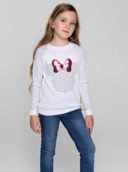 ESLI джемпер для девочки 19С-45СП белый