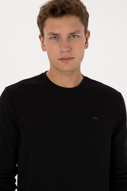 Erkek Siyah Sweatshirt - U.s. polo assn фото 2