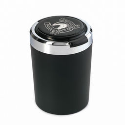 Пепельница для авто, с подсветкой Удачи на дороге, 7.5?10 см