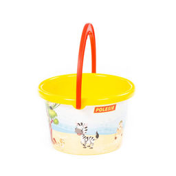 Ведро среднее с наклейкой - Полесье фото 14