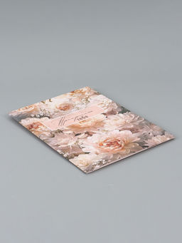 Цена за 10 шт. Открытка поздравительная с карманом для денег «Цветы», 19×29 см