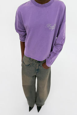 BRATZ® OVERSIZE T-SHIRT - Zara фото 13