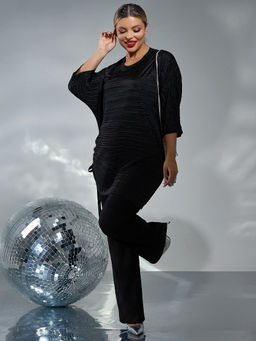 Туника 0365-1а чёрный - Aquarell фото 2