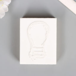 Печать дерево, резина «Волшебная бутылочка», 7×5.5 см