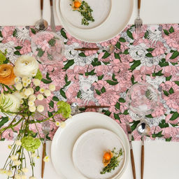 Дорожка Этель Попугай 40х149 см, 80% хл, 20% пэ, сатин 110 г/м2  фото 3