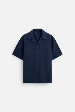 LYOCELL - COTTON SHIRT - Zara фото 14