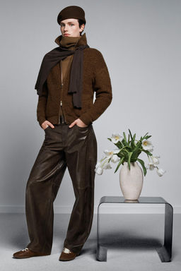 95% WOOL HIGH NECK JUMPER