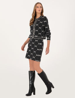 Antrasit Kalem Fit Triko Etek - Pierre cardin фото 3