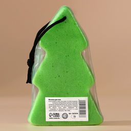 Цена за 2 шт. Мочалка для тела URAL LAB С Новым Годом фото 6