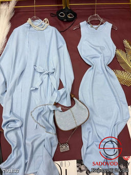 Костюм двойка с кардиганом и платьем - Bruno фото 6