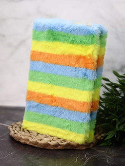 Блокнот плюшевый "Fireworks", 21х14,5 см, плотность 80 гр.