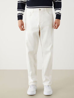 Baggy Fit Erkek Jean Pantolon