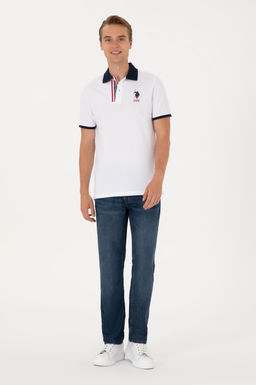 Erkek Ye_il Jean Pantolon Sepette S_rpriz _ndirim