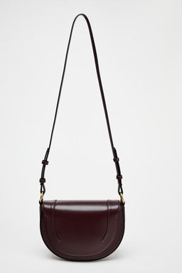 CONTRAST TOPSTITCHING CROSSBODY BAG - Zara фото 7