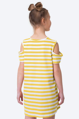 Летнее платье с лайкрой для девочки Bonito  фото 5