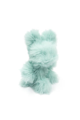 Проволока синельная меховая 1 м (SF-8094) аквамариновый №3 - Больше подарков фото 4