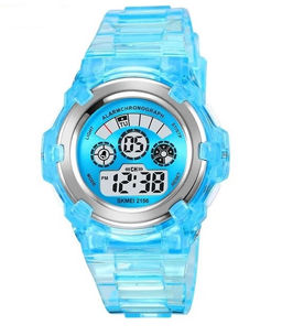 Часы наручные Skmei женские электронные спортивные 2156blue