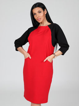 IV-CAPRIZ Воксель - платье из футера с лайкрой  фото 12