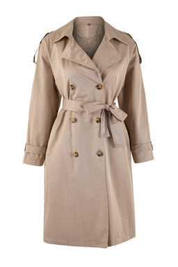 Trendyolmilla Gul Kurusu Regular Kusakl? Trenckot TWOSS20TR0012  фото 11