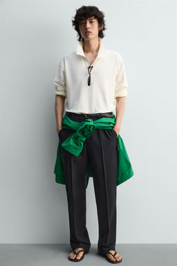 SANDALIA TIRAS / Marr?n - Zara фото 2