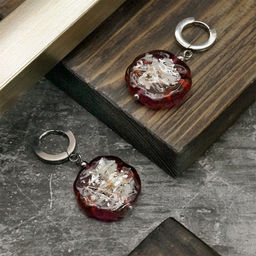 Серьги из муранского стекла GRANITA LC3432