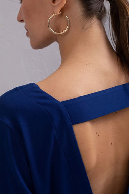 Платье 61684 Синий