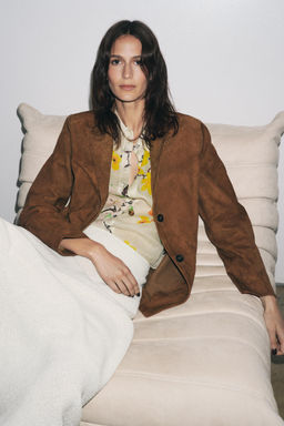 ZW COLLECTION STRUCTURED MIDI SKIRT - Zara фото 5