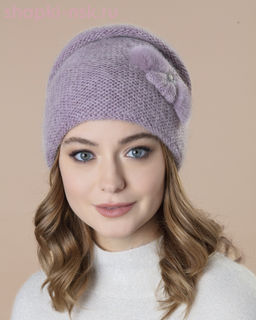 Барбара 502 Шапка женская (56-58)