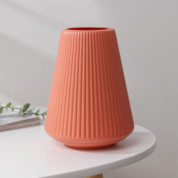 Ваза для цветов, пластик, 14×18 см, 1.5 л, МИКС