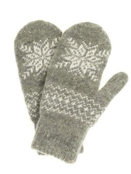 Варежки женские "Снежинка" 3007-6