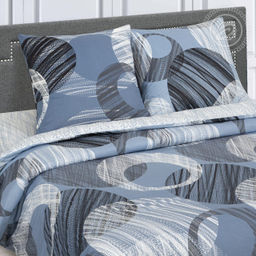 Постельное белье Сириус (поплин DE LUXE) 2,0 сп./Пододеяльник: 1 шт. - 215*175; Простыня: 1 шт. - 215*200; Наволочка: 2 шт. - 70*70; DE LUXE - Артпостель фото 2