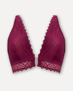 Бюстгальтер сливового цвета - Deseo фото 3