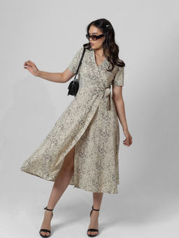 Платье Кортни (светло-бежевый) - Nadi bordo фото 9