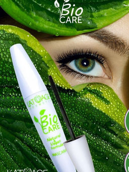 Latuage Тушь для ресниц BIO CARE MASCARA длина и разделение, 9г