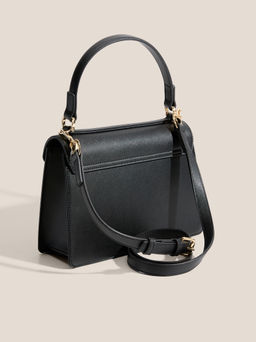 Женская сумка с ручками LOVE MOSCHINO DESERT BLOOMS Артикул 4561118, черный  фото 3
