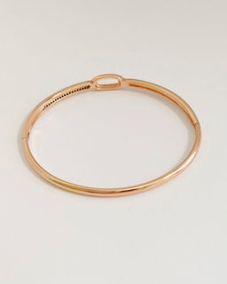 Жесткий браслет-бэнгл