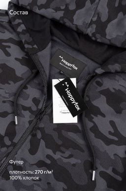 Мужской костюм из футера трехнитки Happyfox  фото 42